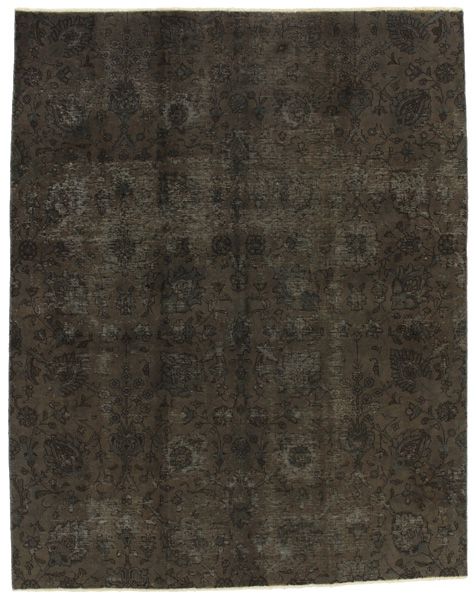 Vintage - Isfahan Persian Carpet 252x203