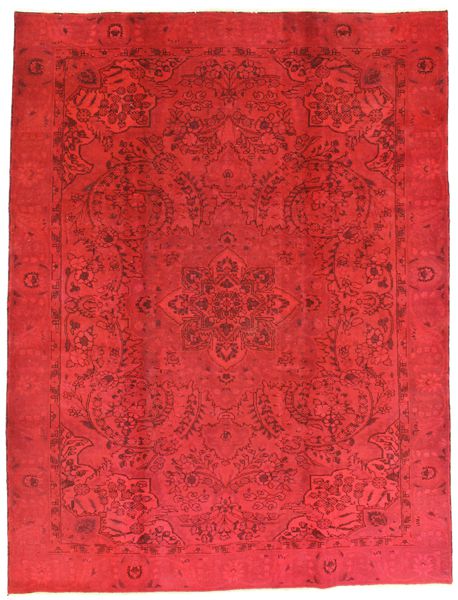 Vintage - Farahan Persian Carpet 266x208