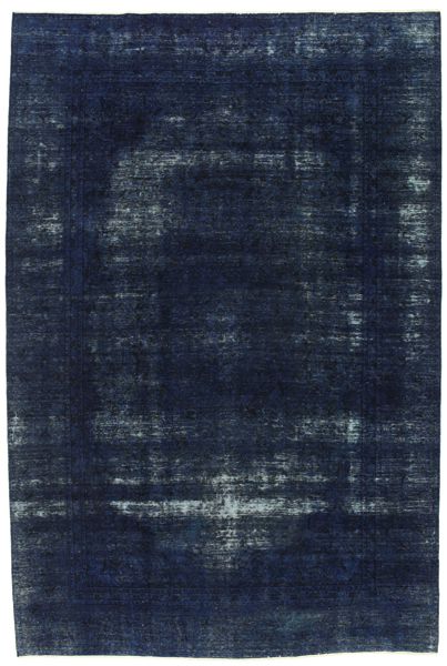Vintage - Farahan Persian Carpet 348x230
