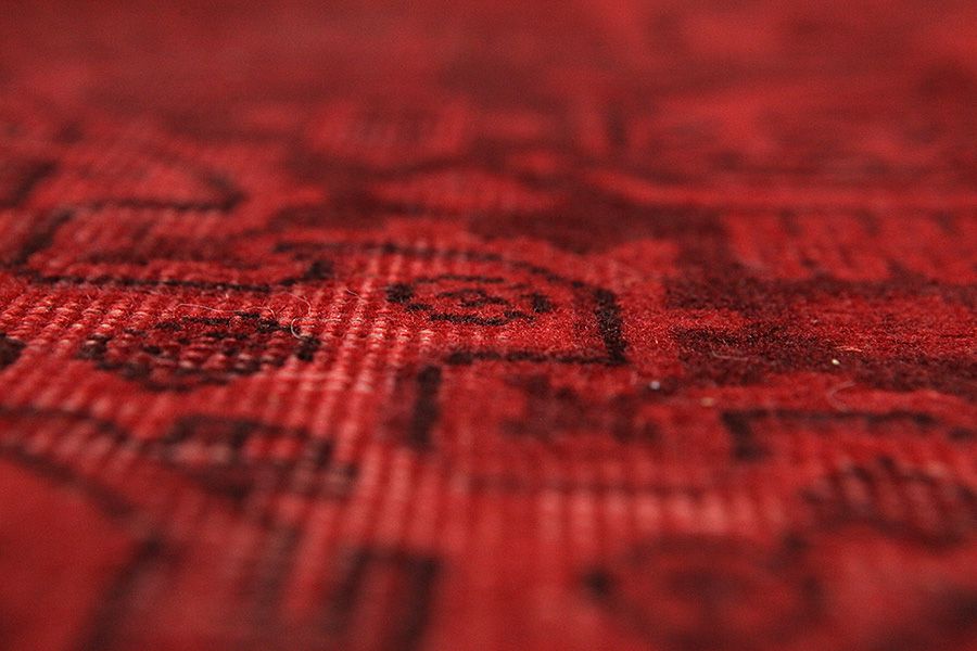 Vintage Persian Carpet 284x187 - Picture 9