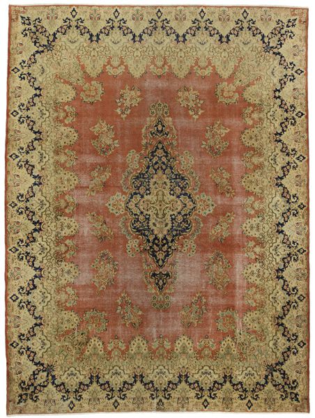 Tabriz - Patina Persian Carpet 400x298