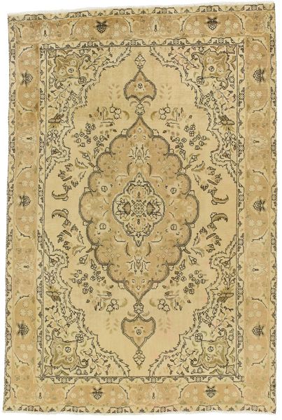 Tabriz - Patina Persian Carpet 296x196