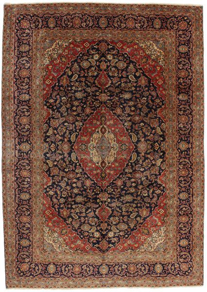 Tabriz - Patina Persian Carpet 345x243