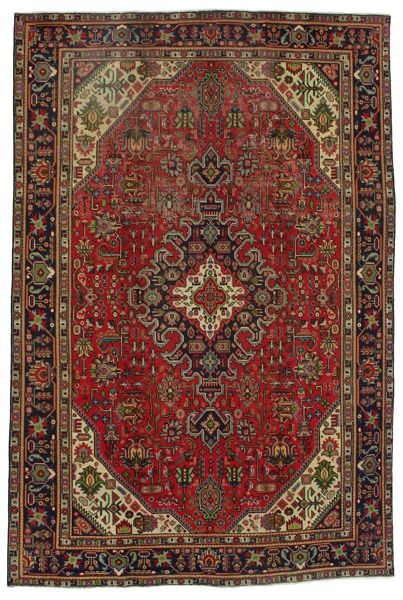Tabriz - Patina Persian Carpet 283x190