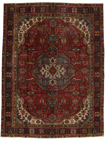 Tabriz - Patina Persian Carpet 328x247