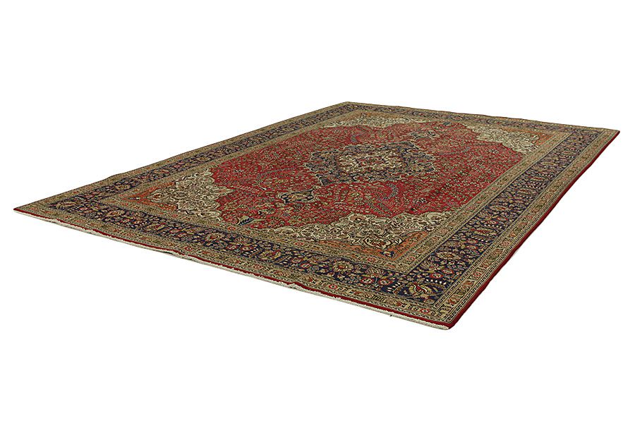 Kerman - Patina Persian Carpet 352x250 - Picture 2