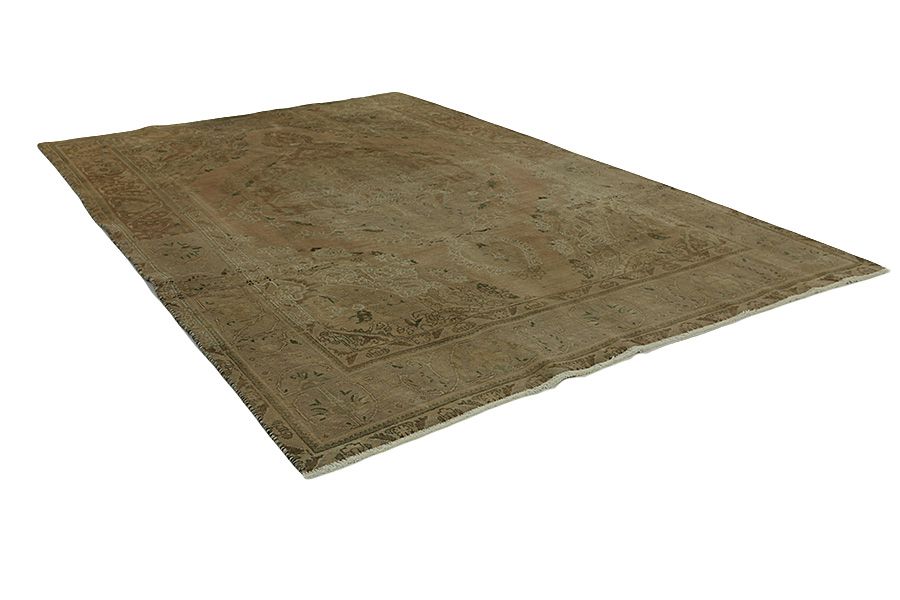 Tabriz - Patina Persian Carpet 300x200 - Picture 1
