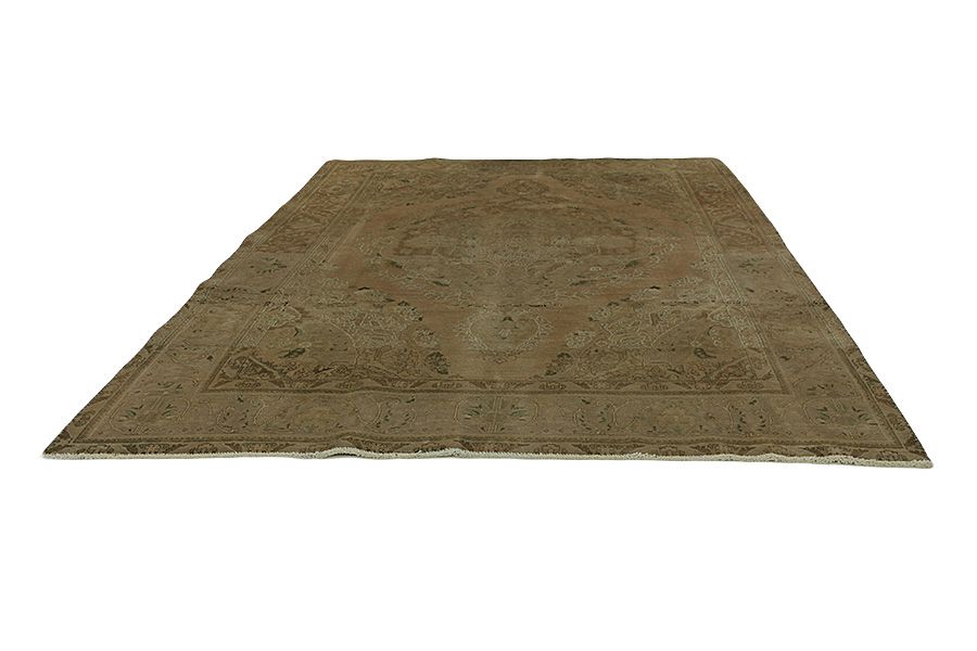 Tabriz - Patina Persian Carpet 300x200 - Picture 3