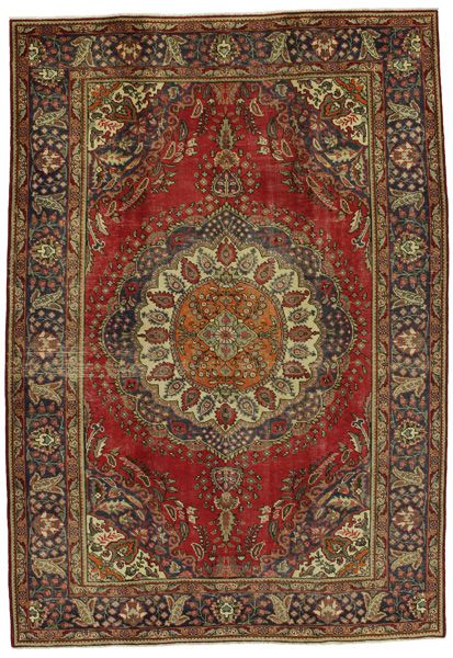 Tabriz - Patina Persian Carpet 290x200