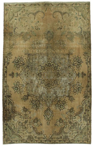 Tabriz - Patina Persian Carpet 245x151