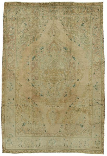 Tabriz - Patina Persian Carpet 304x202