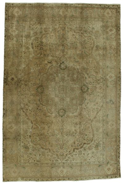 Tabriz - Patina Persian Carpet 303x202