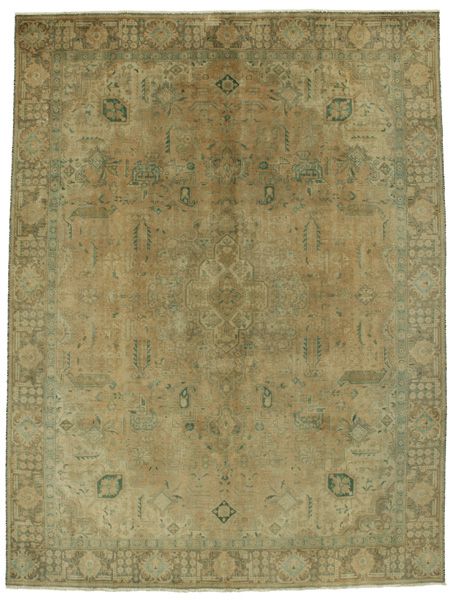 Tabriz - Patina Persian Carpet 365x275