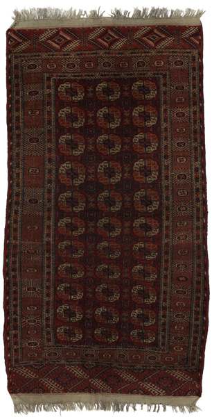 Bokhara - Turkaman Persian Carpet 244x132