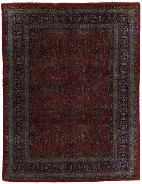 Tabriz - Antique Persian Carpet 357x276