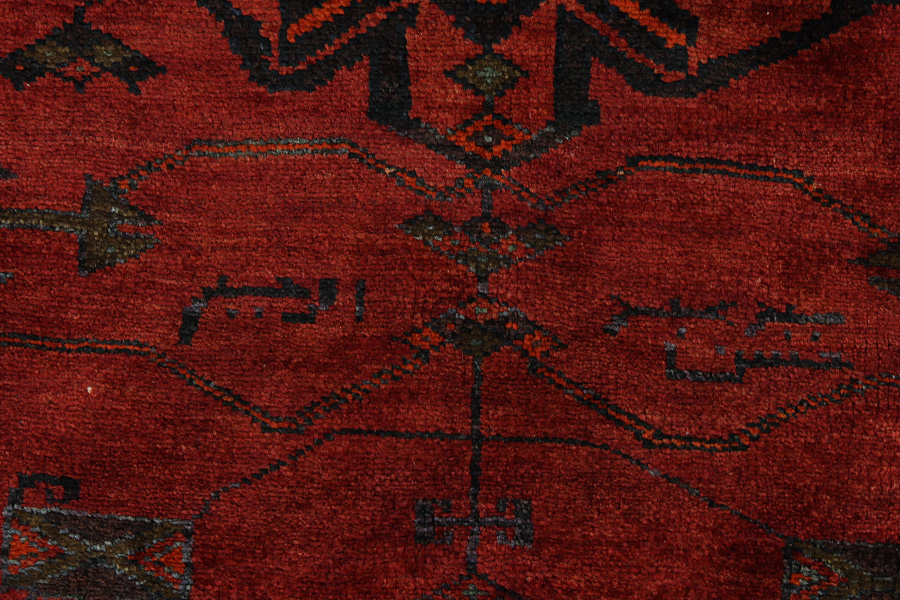 Qashqai - old Persian Carpet 284x180 - Picture 5