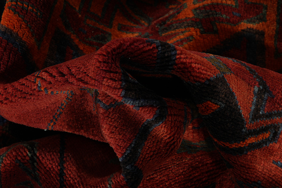 Qashqai - old Persian Carpet 284x180 - Picture 7