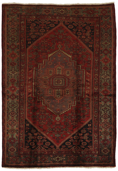 Senneh - old Persian Carpet 203x145