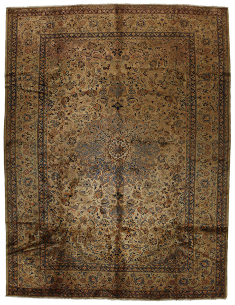 Isfahan - old Persian Carpet 400x307