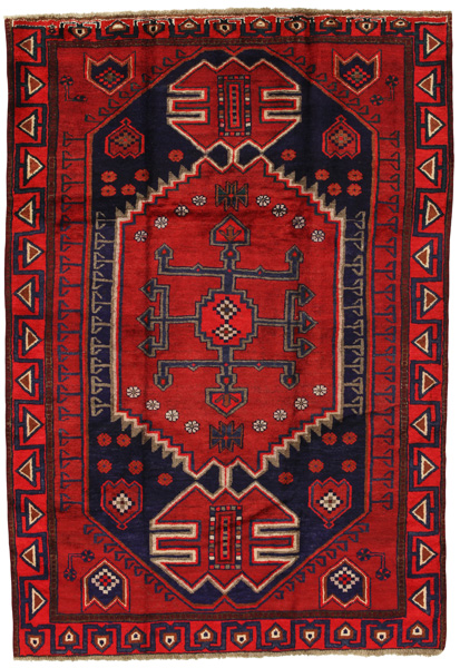 Zanjan - old Persian Carpet 223x150