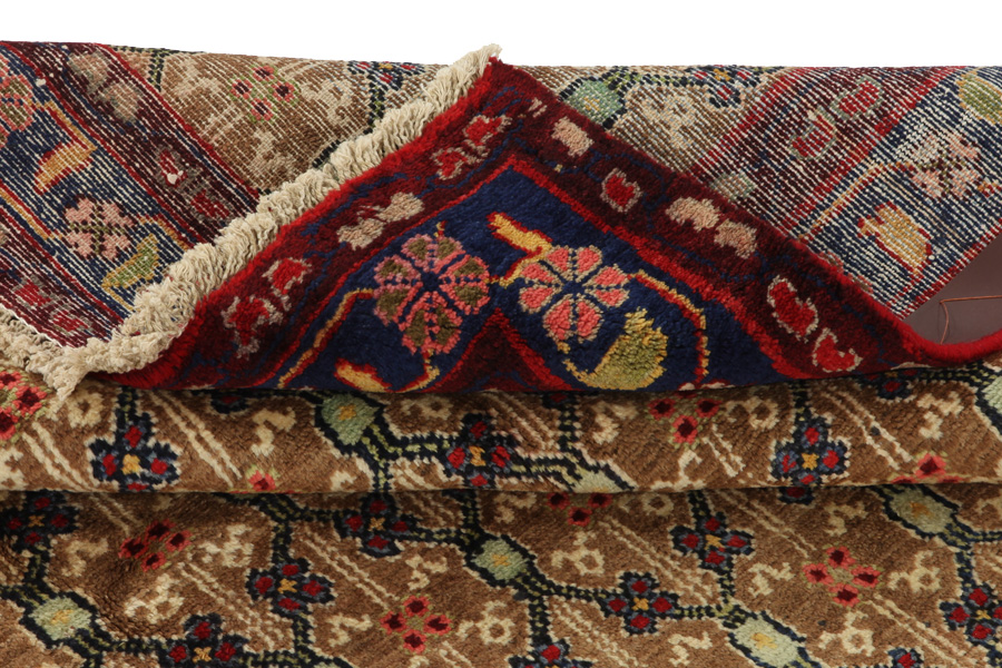 Koliai - old Persian Carpet 226x148 - Picture 4