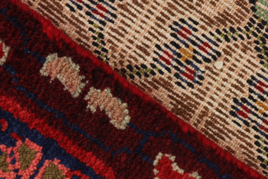 Koliai - old Persian Carpet 226x148 - Picture 5
