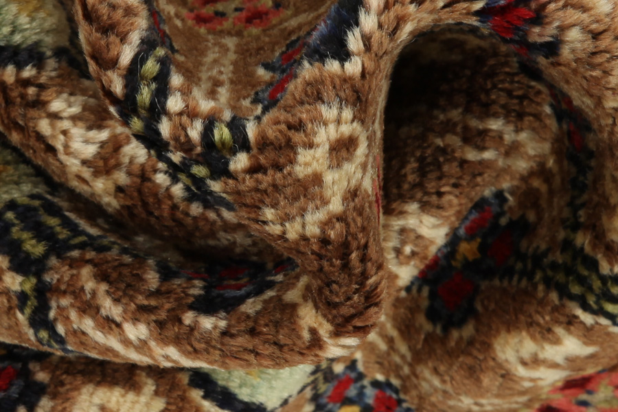 Koliai - old Persian Carpet 226x148 - Picture 6