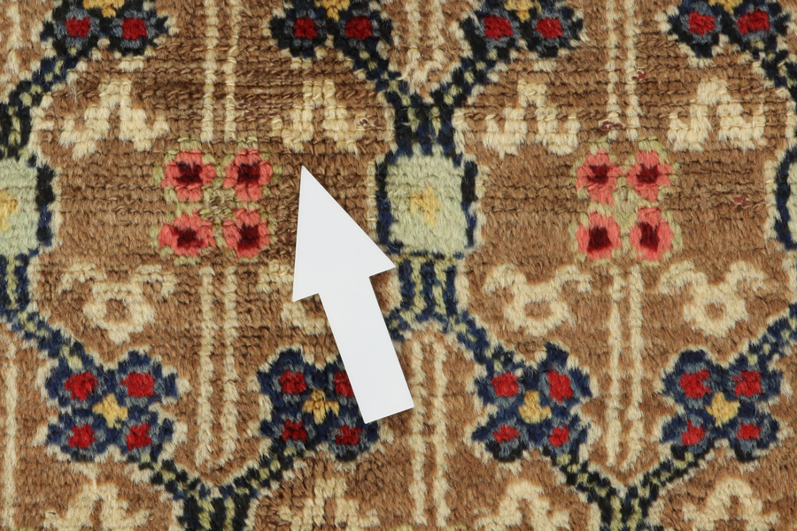 Koliai - old Persian Carpet 226x148 - Picture 9