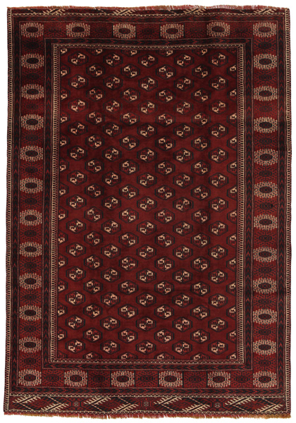 Bokhara - Turkaman Turkmenian Carpet 180x138