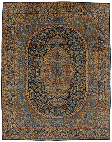 Kerman - Antique Persian Carpet 395x308