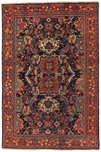 Sultanabad - old Persian Carpet 196x131