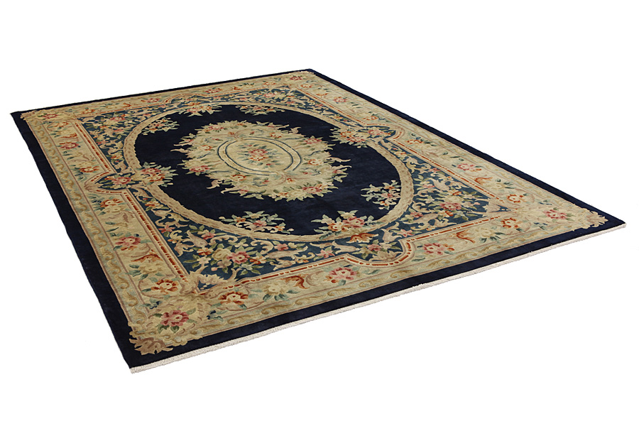 Khotan - China Chinese Carpet 340x244 - Picture 1