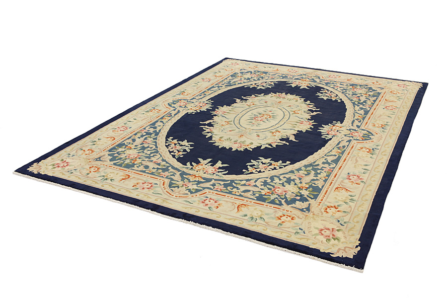 Khotan - China Chinese Carpet 340x244 - Picture 2