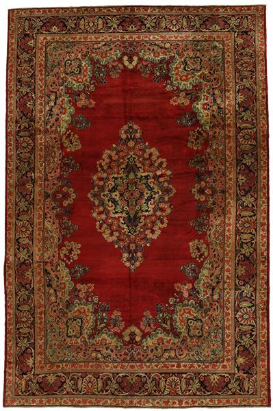 Sultanabad - Antique Persian Carpet 555x354