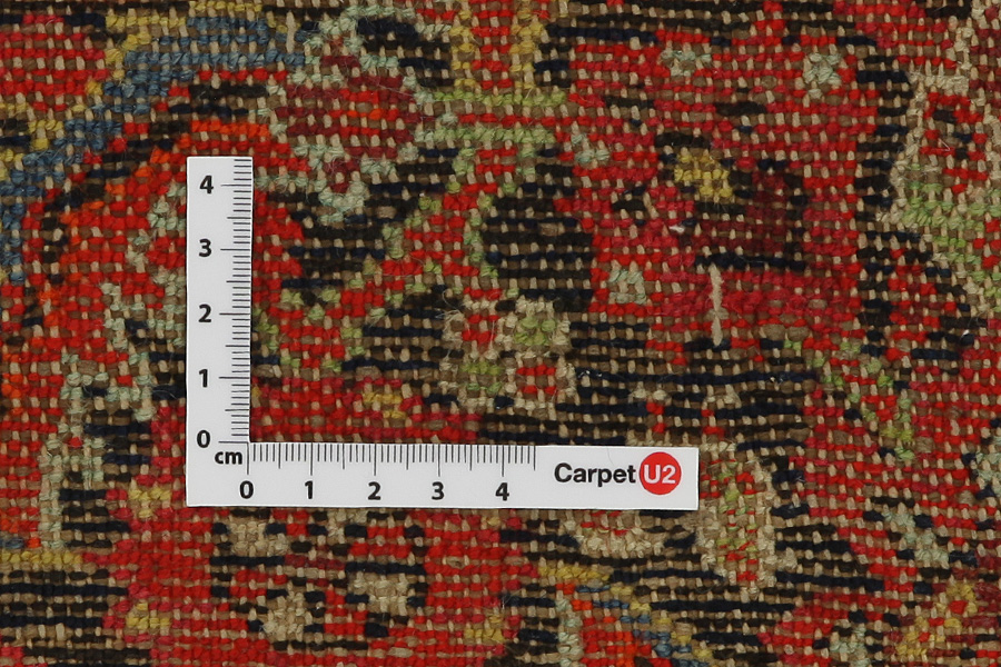 Farahan - Antique Persian Carpet 215x128 - Picture 4