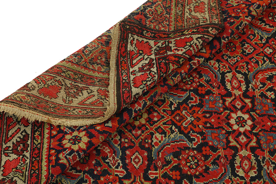 Farahan - Antique Persian Carpet 215x128 - Picture 5