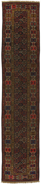 Bijar - Antique Persian Carpet 510x107