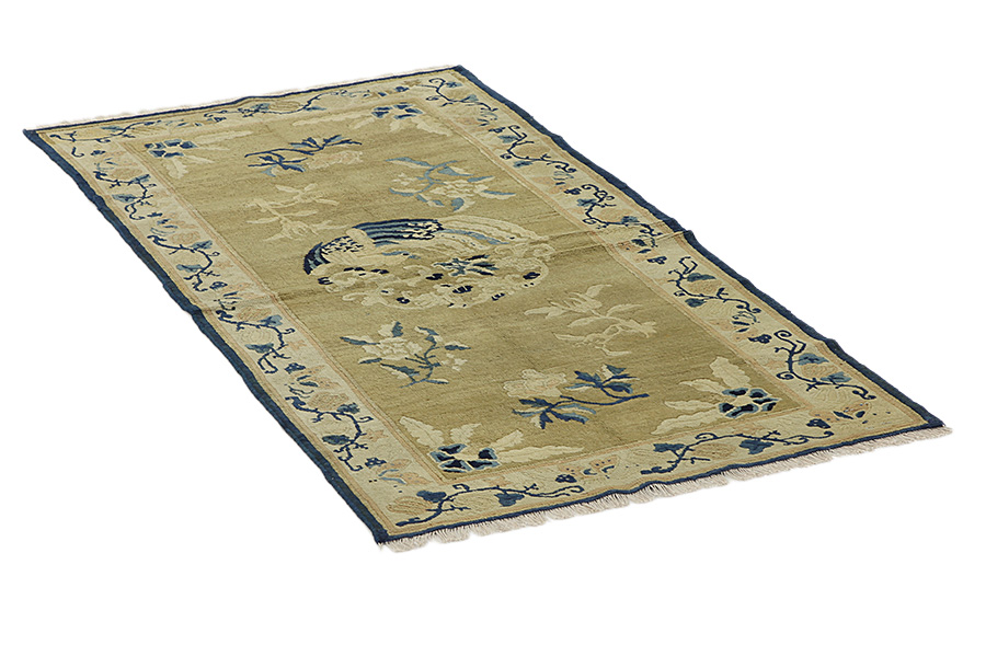 Khotan - China Chinese Carpet 161x78 - Picture 1