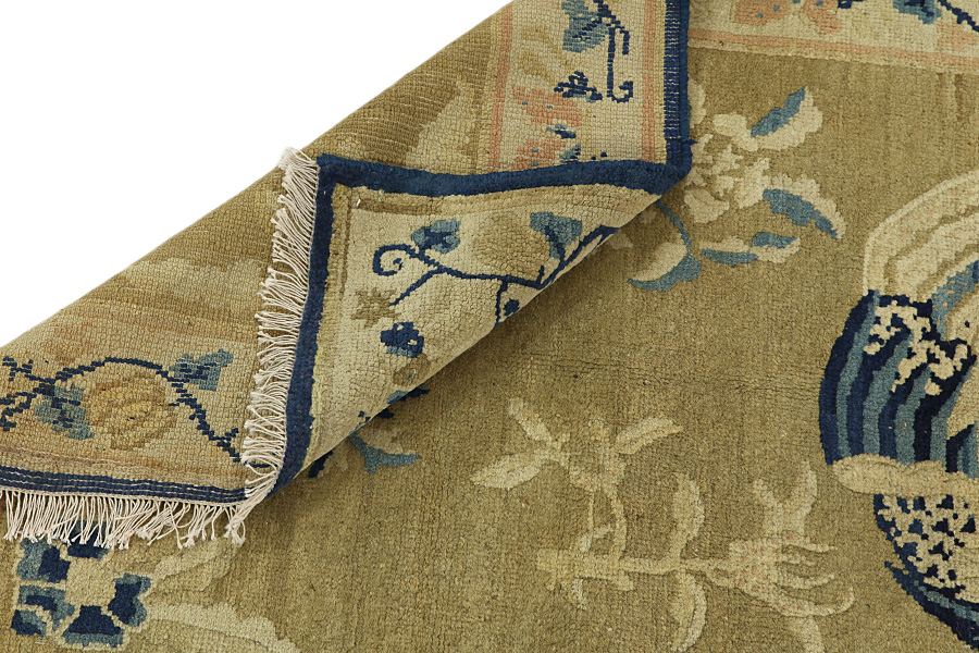 Khotan - China Chinese Carpet 161x78 - Picture 4