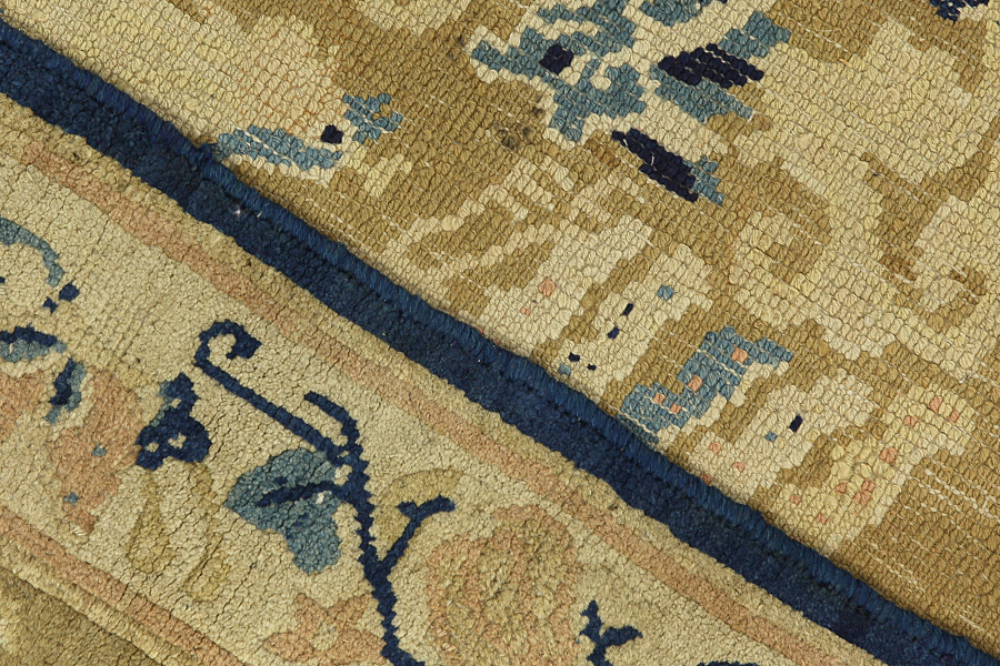 Khotan - China Chinese Carpet 161x78 - Picture 5