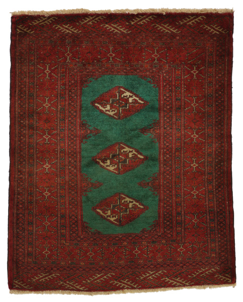 Bokhara Persian Carpet 106x87