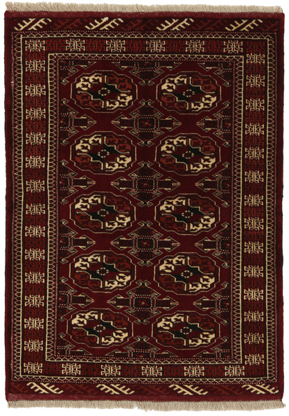 Bokhara - Turkaman Persian Carpet 142x101