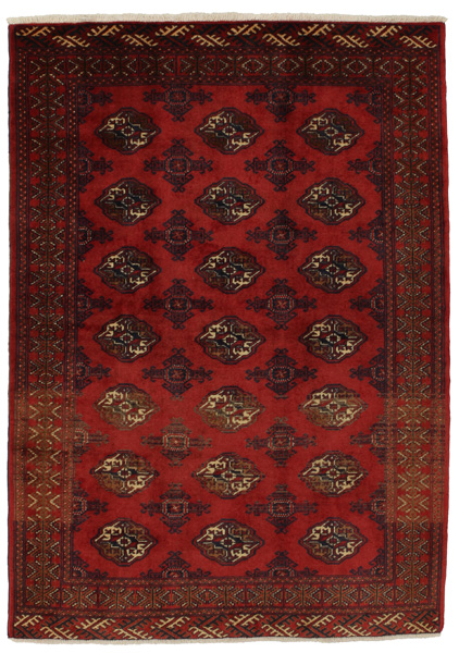 Bokhara - Turkaman Persian Carpet 179x128
