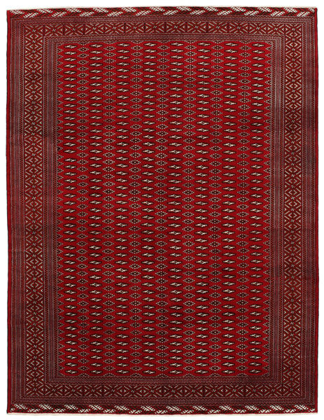 Bokhara - Turkaman Persian Carpet 387x295