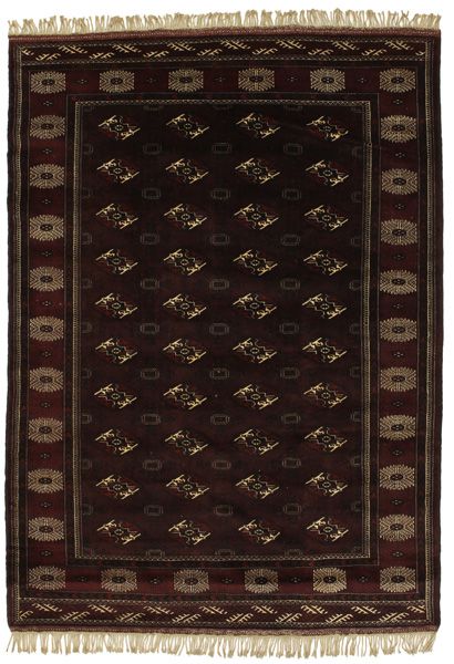 Bokhara - Turkaman Persian Carpet 280x203