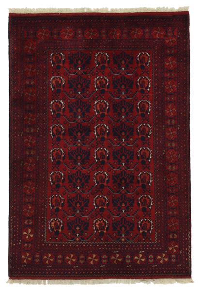Khalmohammadi - Afghan Afghan Carpet 145x100