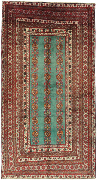 Turkaman - Bokhara Persian Carpet 200x107