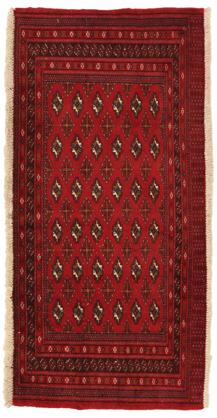 Bokhara - Turkaman Persian Carpet 128x62