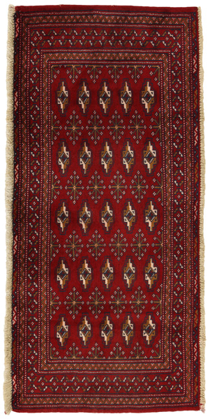 Bokhara - Turkaman Persian Carpet 134x61