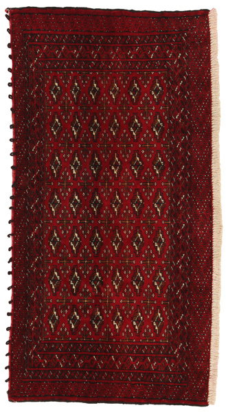 Bokhara - Turkaman Persian Carpet 123x63